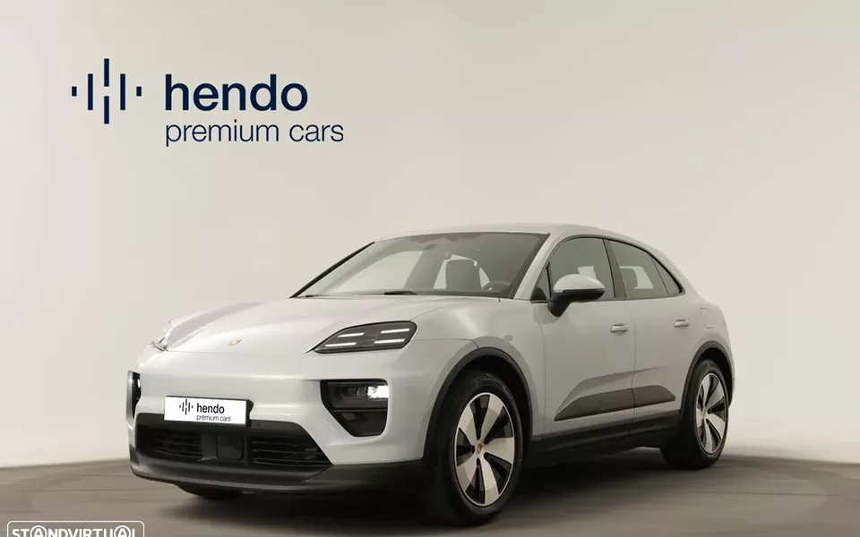 Porsche Macan Electric 4
