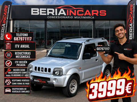 SUZUKI Jimny Jimny 1.3 JLX Techo Metálico