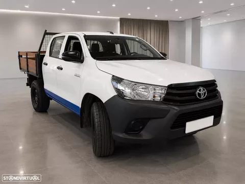 Toyota Hilux 2.4 D-4D 4WD CD CM