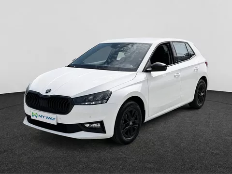 SKODA Fabia GARANTIE CARPLAY CAMERA SENSOREN FULL LED ZETELVERW.