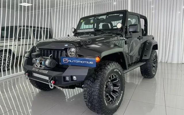 JEEP Wrangler 2.8 CRD Sahara