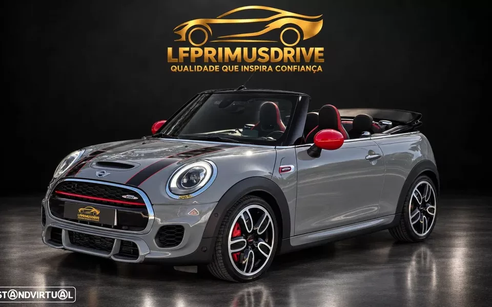 MINI Cabrio John Cooper Works Auto Desportiva