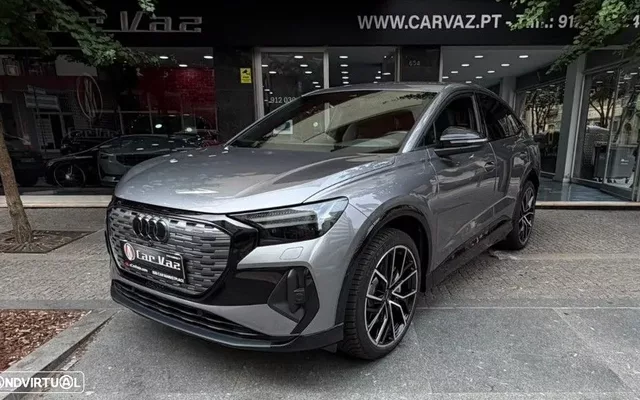 Audi Q4 Sportback e-tron 40 82 kWH