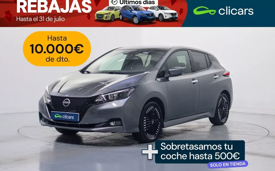 NISSAN Leaf Leaf 40 kWh N-Connecta