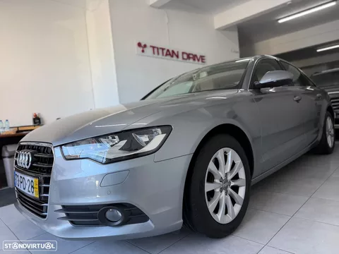 Audi A6 3.0 TDi V6 Exclusive Multitronic