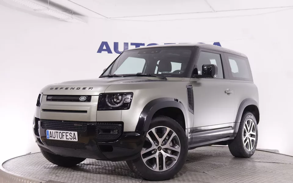 Land Rover Defender 3.0 I6 MHEV P400 XDYNAMIC SE 90 AWD AUTO 400CV 3P # CUERO, NAVY, PARKTRONIC