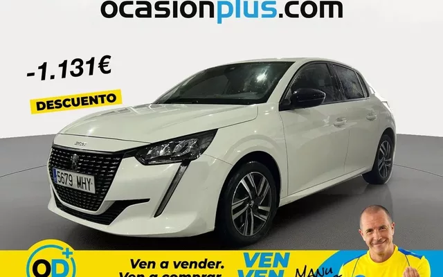 PEUGEOT 208 208 1.2 Puretech S&S Allure 100