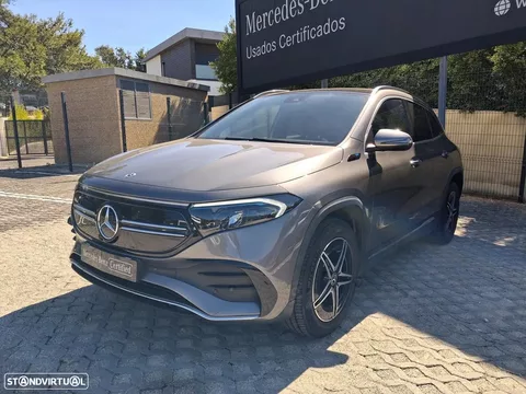 Mercedes-Benz EQA 250 AMG Line