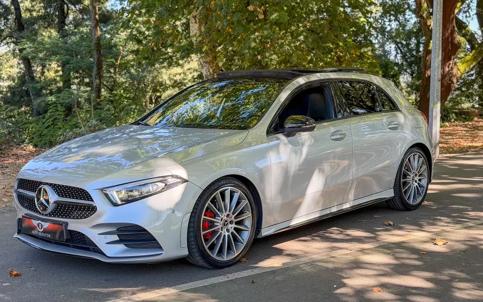 Mercedes-Benz A 180 d 7G-DCT AMG Line