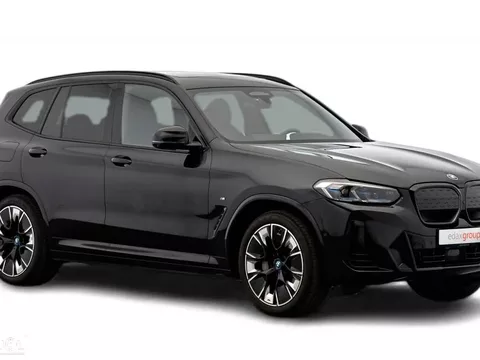 BMW iX3 M Sport Impressive
