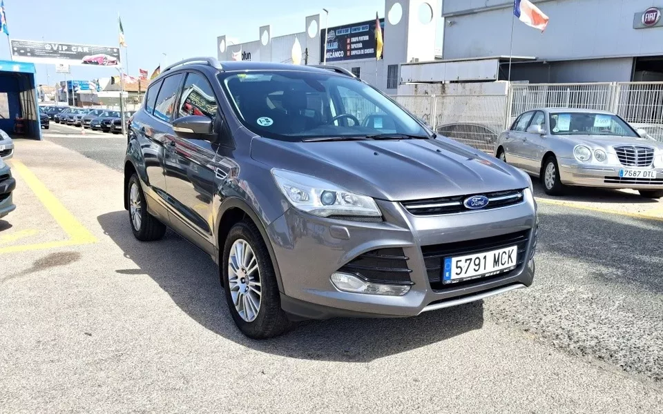 FORD Kuga Kuga 2.0TDCi Titanium S 4x4 Powershift 163