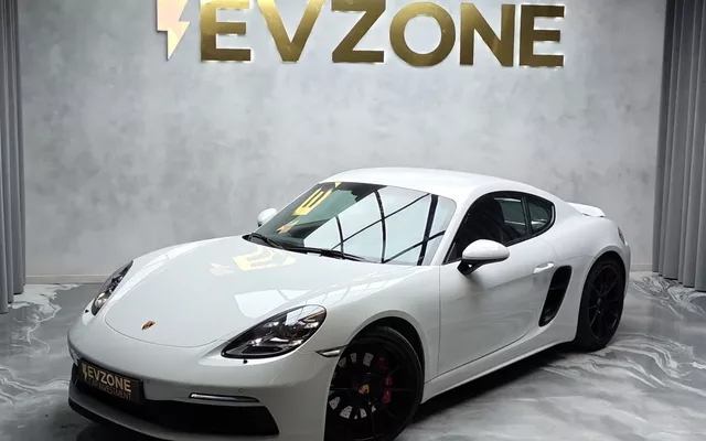 Porsche 718 Cayman GTS 4.0