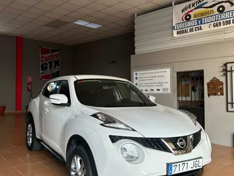 NISSAN Juke Juke 1.2 DIG-T Acenta 4x2 115 - 6500€ en Moral de calatrava