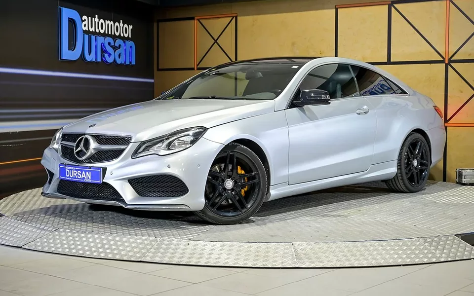 MERCEDES-BENZ Clase E E Coupé 220CDI BE Aut.
