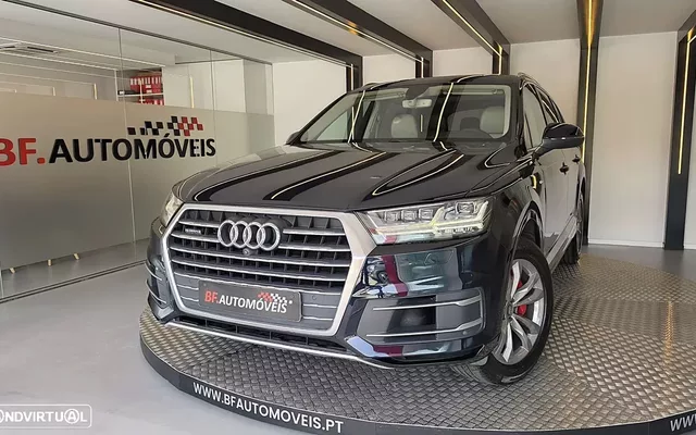 Audi Q7 3.0 TDI quattro S-line Tiptronic 7L