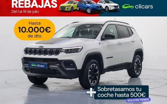 JEEP Compass 1.3 PHEV Trailhawk EAWD Aut. 240