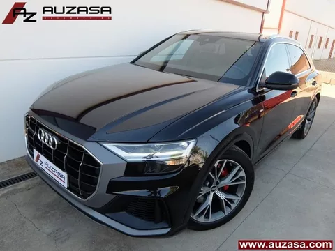 AUDI Q8 Q8 50 TDI S line plus quattro tiptronic