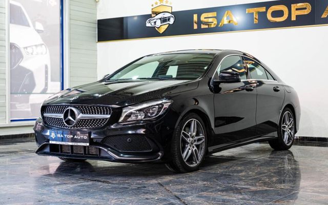 Mercedes-Benz CLA 2018