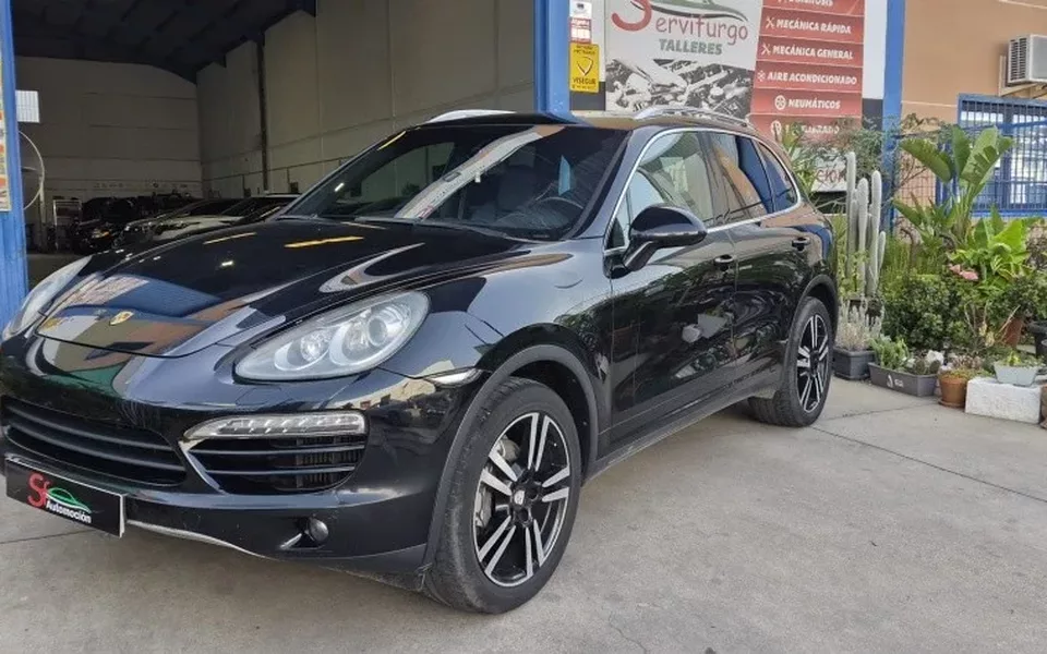 PORSCHE Cayenne Cayenne Diesel 245 Aut.