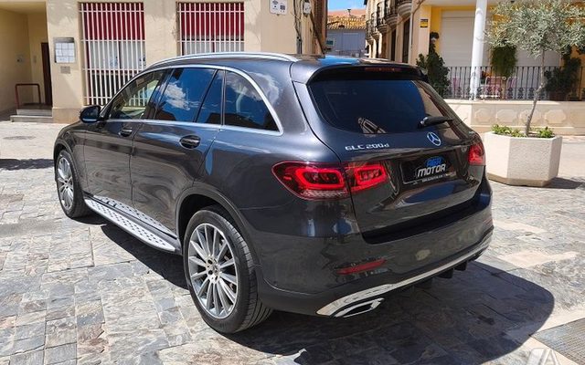 MERCEDES-BENZ Clase GLC GLC 200d 4Matic 9G-Tronic