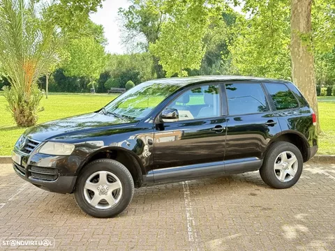 VW Touareg 2.5 R5 TDI