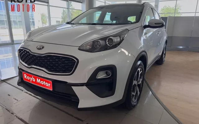 KIA Sportage Sportage 1.6 CRDi Business 4x4 136