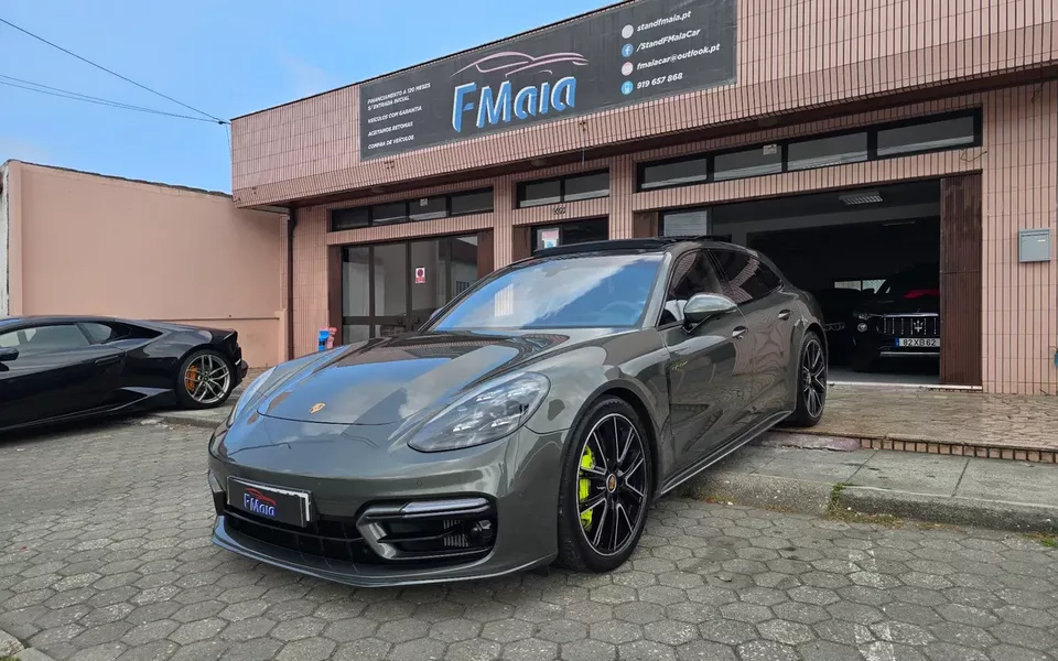 Porsche Panamera 4S E-Hybrid