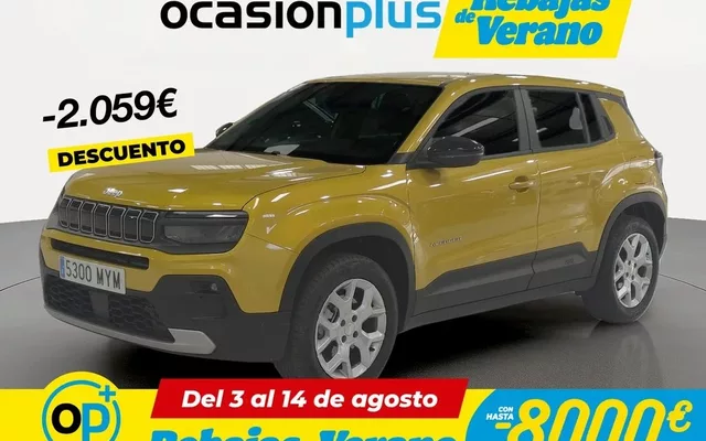 JEEP Avenger Avenger 1.2 Ehybrid Altitude 74KW