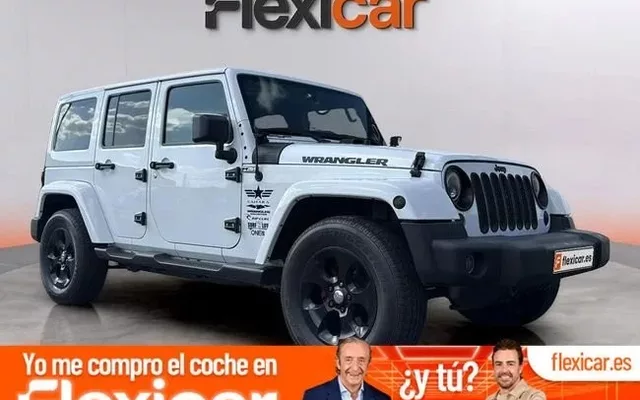 JEEP Wrangler 2.8 CRD Sahara Auto