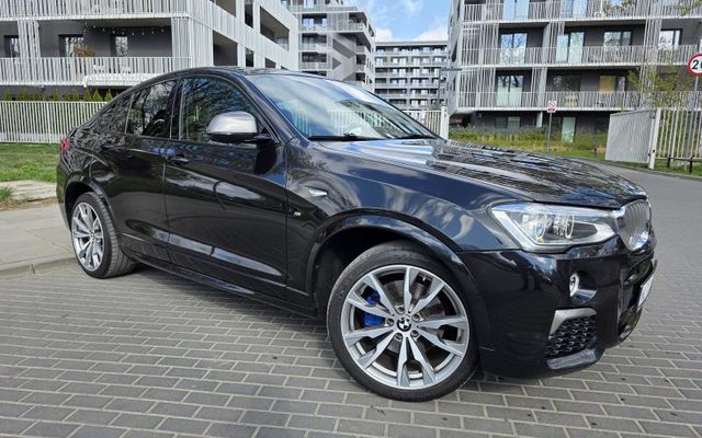BMW X4 M40i 2016
