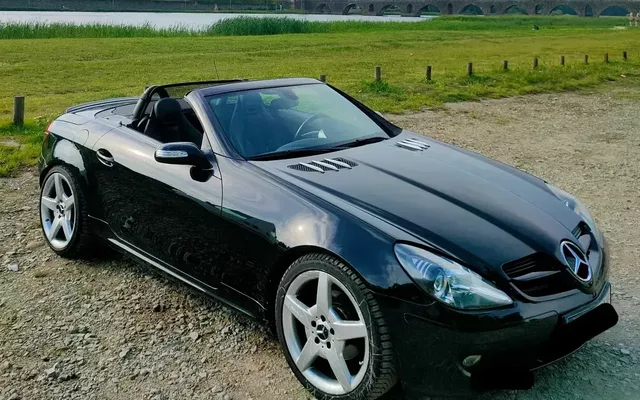 Mercedes-Benz SLK 200 Kompressor Sport Edition