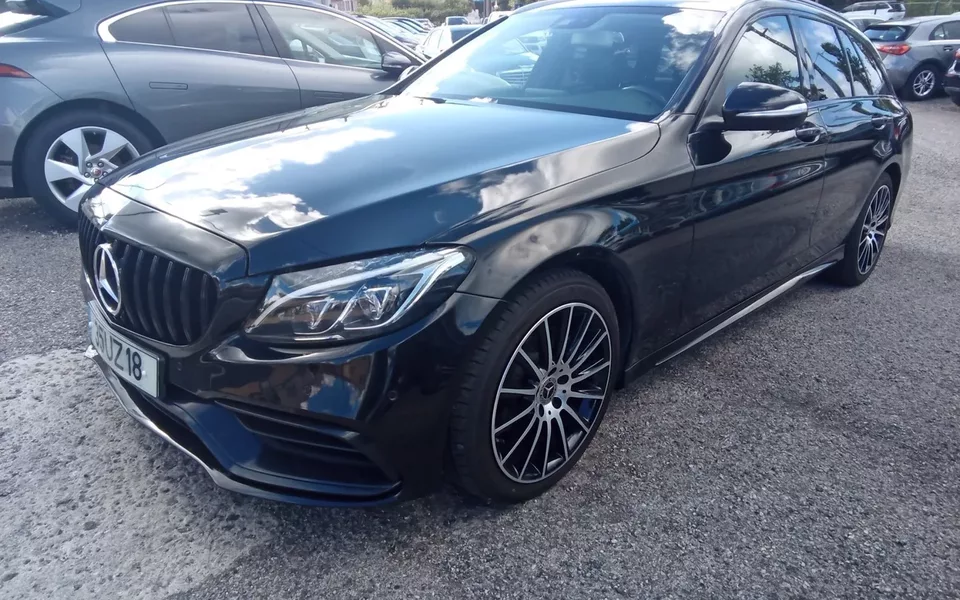 Mercedes-Benz C 200 BlueTEC AMG Line