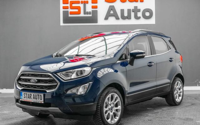 Ford Ecosport, 2022, 125 CP, 30.000 KM, Manuala