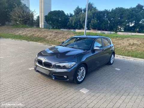 BMW 116 d EDynamics Advantage