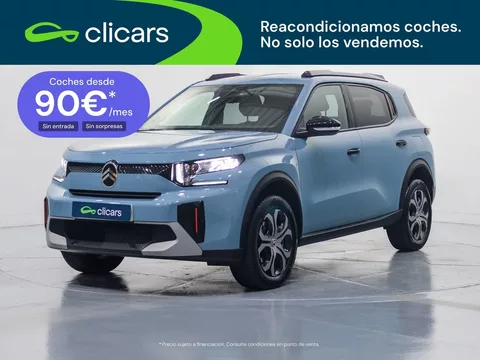 CITROEN C3 Aircross C3 Aircross Hybrid Plus e-DCS6 136