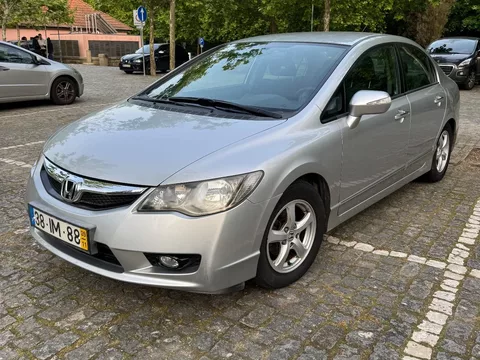 Honda Civic 1.3 DSI i-VTEC Hybrid Elegance