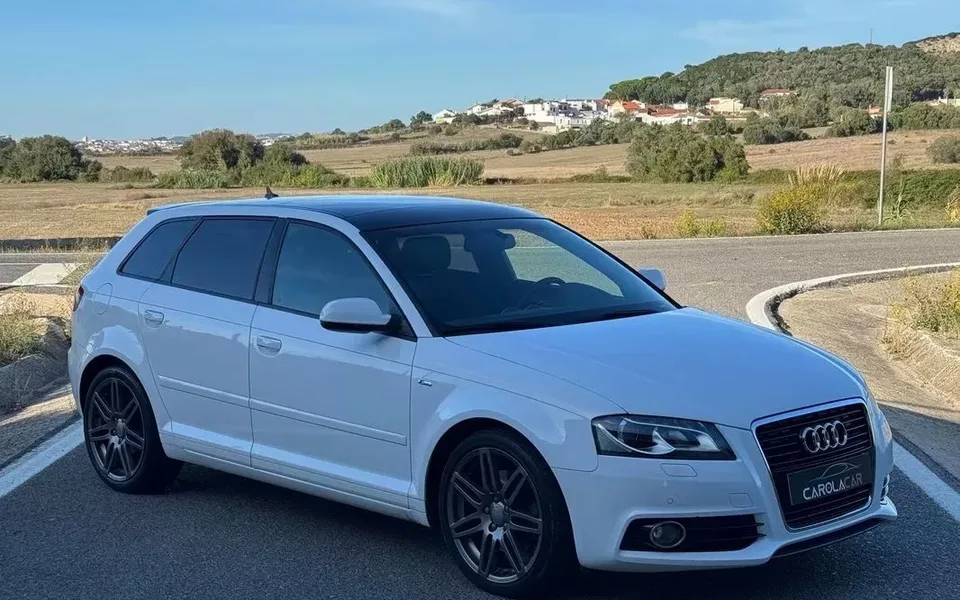 Audi A3 Sportback 2.0 TDi S-line
