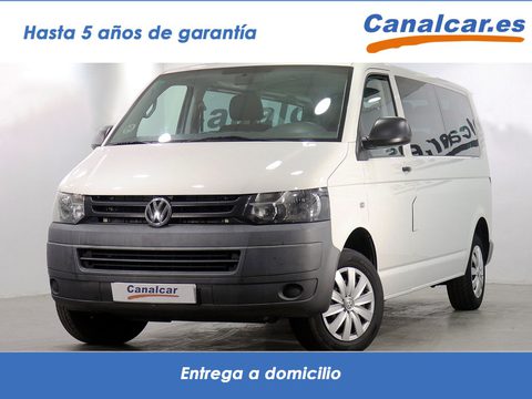 Volkswagen Transporter Multivan Comfortline Largo 2.0 TDI 102 CV 7 plazas