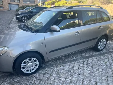 Skoda Fabia 2008 1.2 TSI Active