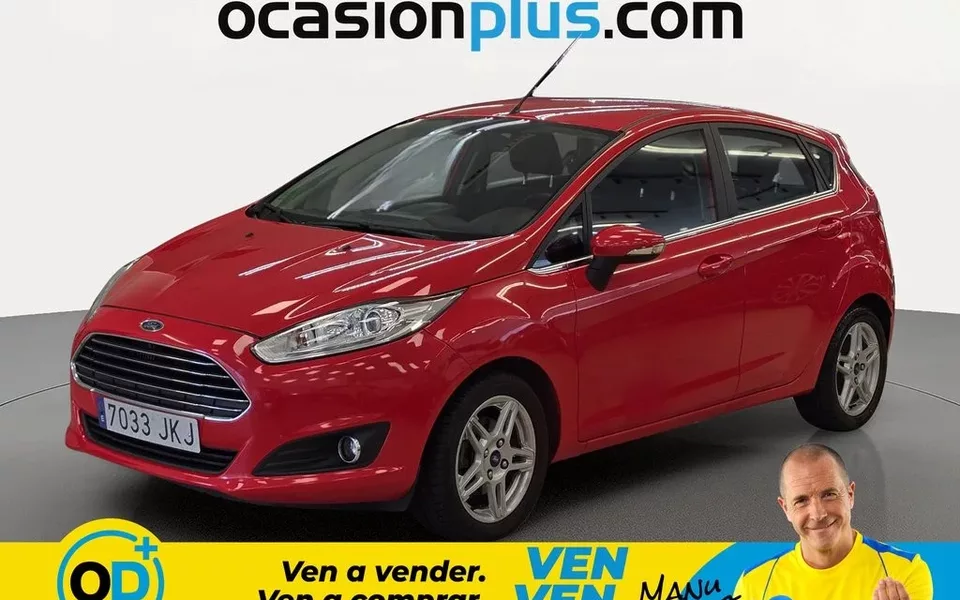 FORD Fiesta Fiesta 1.0 EcoBoost Titanium