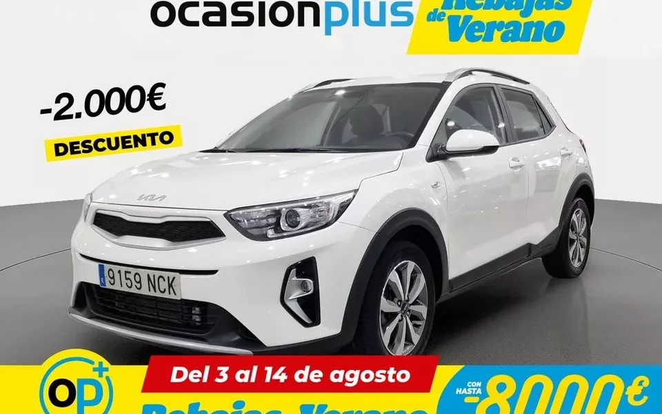KIA Stonic Stonic 1.0 T-GDi MHEV Concept 100