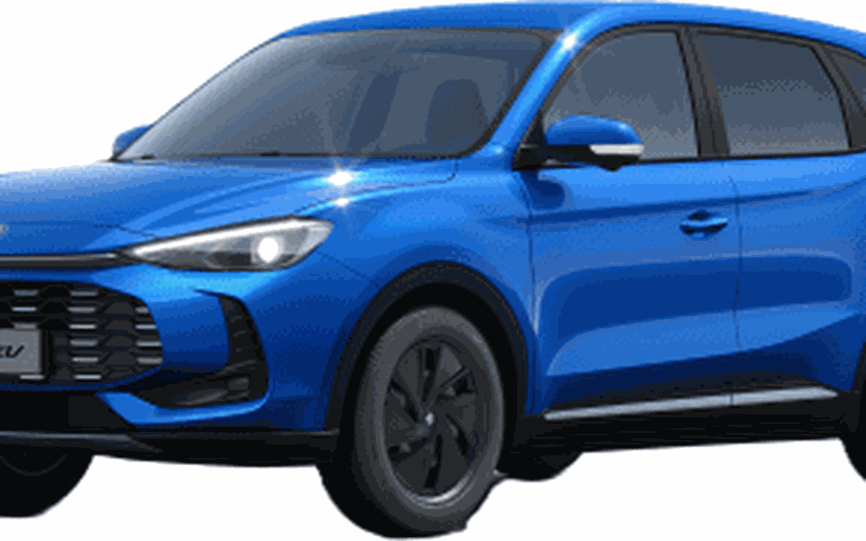MG ZS 2025