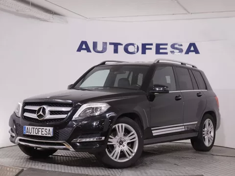 Mercedes-benz Glk 220 CLASE GLK 220 CDI 4MATIC EXECUTIVE AUTO 170CV 5P # NAVI,PARKTRONIC,