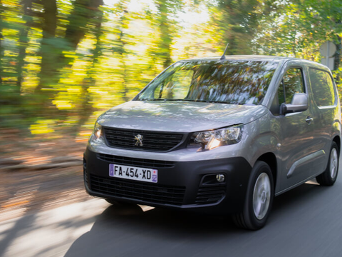 Peugeot Partner Partner Standard 1.5 Bluehdi
