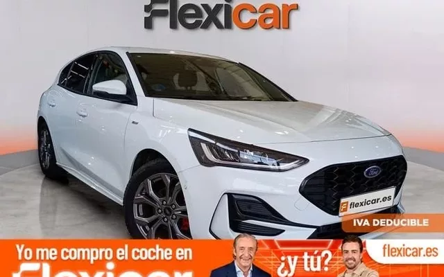 FORD Focus 1.0 Ecob. MHEV 92kW ST-Line Design SIP