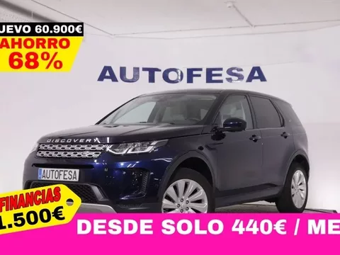 LAND-ROVER Discovery Sport DISCOVERY SPORT 2.0D MHEV 150CV HSE LUXURY AUTO AWD 5P # TECHO PANORAMICO ,NAVY,PARKTORNIC,CAMARA TRASERA