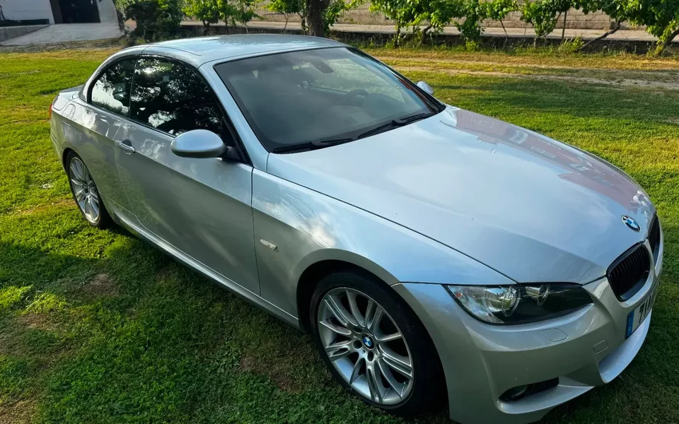 BMW 320 d Cabrio