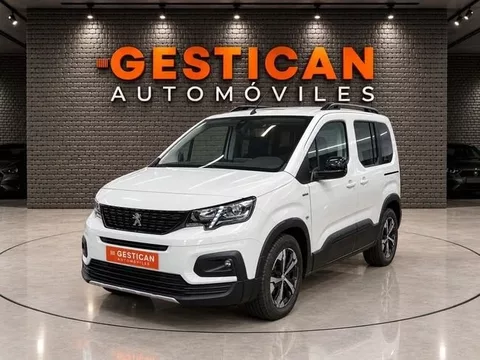 PEUGEOT Rifter GT Line Standard BlueHDi 73kW