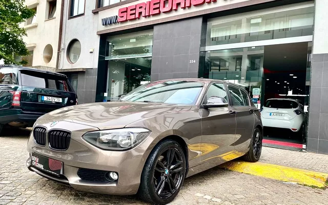 BMW 116 d EDynamics Line Sport