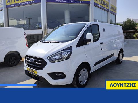 Ford Transit Custom 2021 L2 Navi Camera Automatic 2.0 130hp Euro 6 Με Εγγυηση